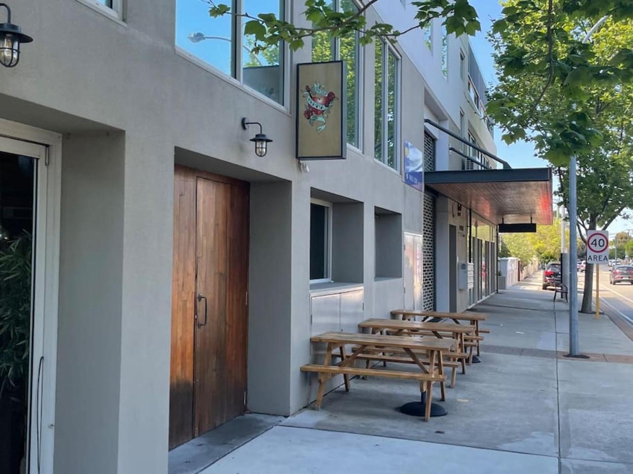 Fiveways Balcony, King Bed, Chef'S Kitchen Διαμέρισμα Φρίμαντλ Εξωτερικό φωτογραφία
